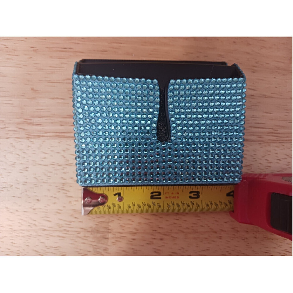 Car Storage Box In Blue - Picture 6 of 7